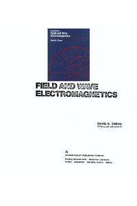 Field And Wave Electromagnetics (2nd Ed) David K Cheng